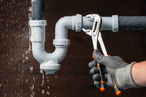 Professional Drain Cleaning technician working in Poteau, OK